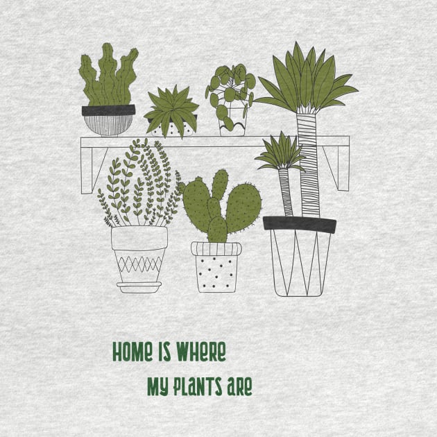 Home is where my plants are by SunnyOak